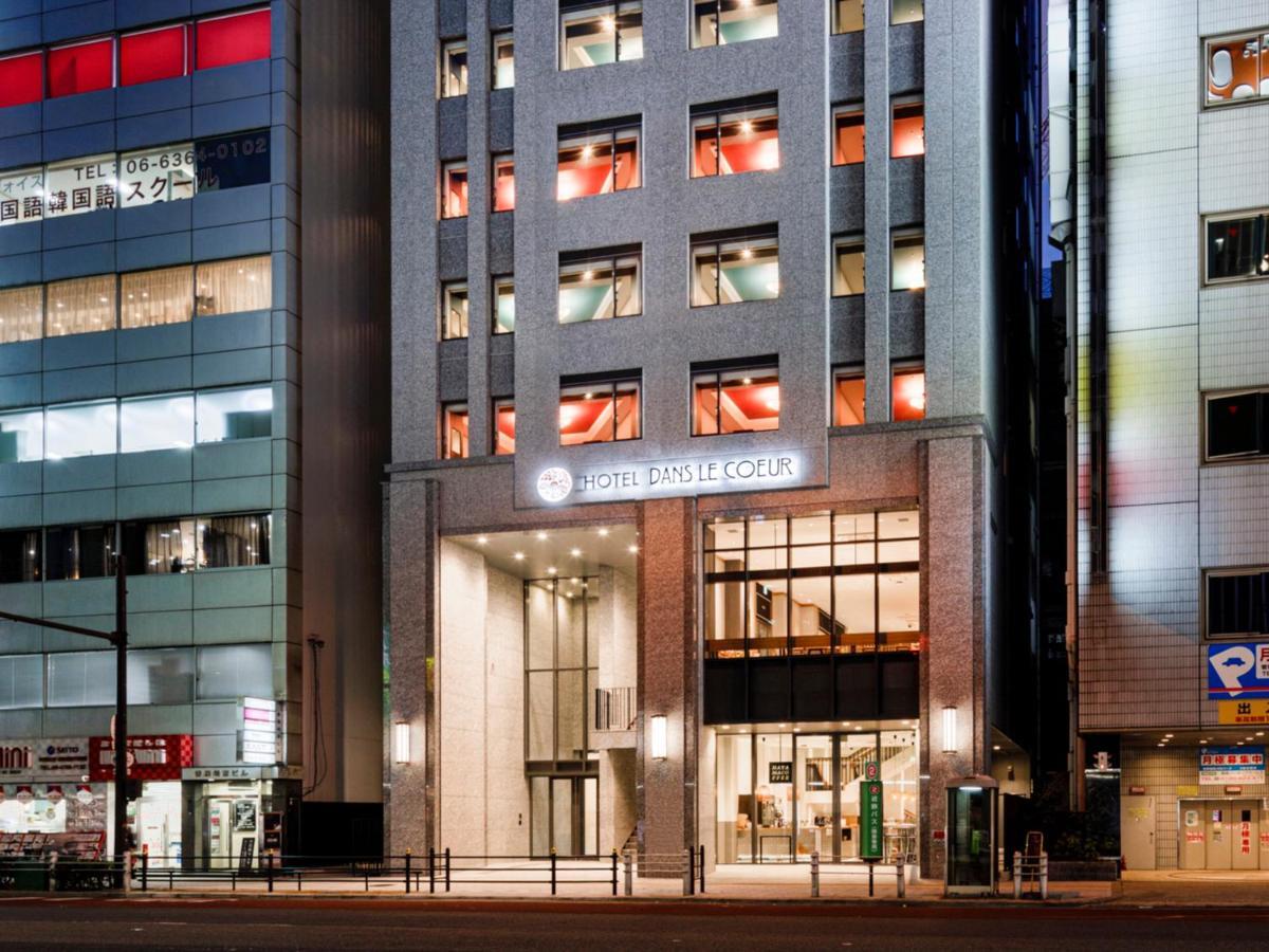 Hotel Dans Le Coeur Osaka Umeda Экстерьер фото