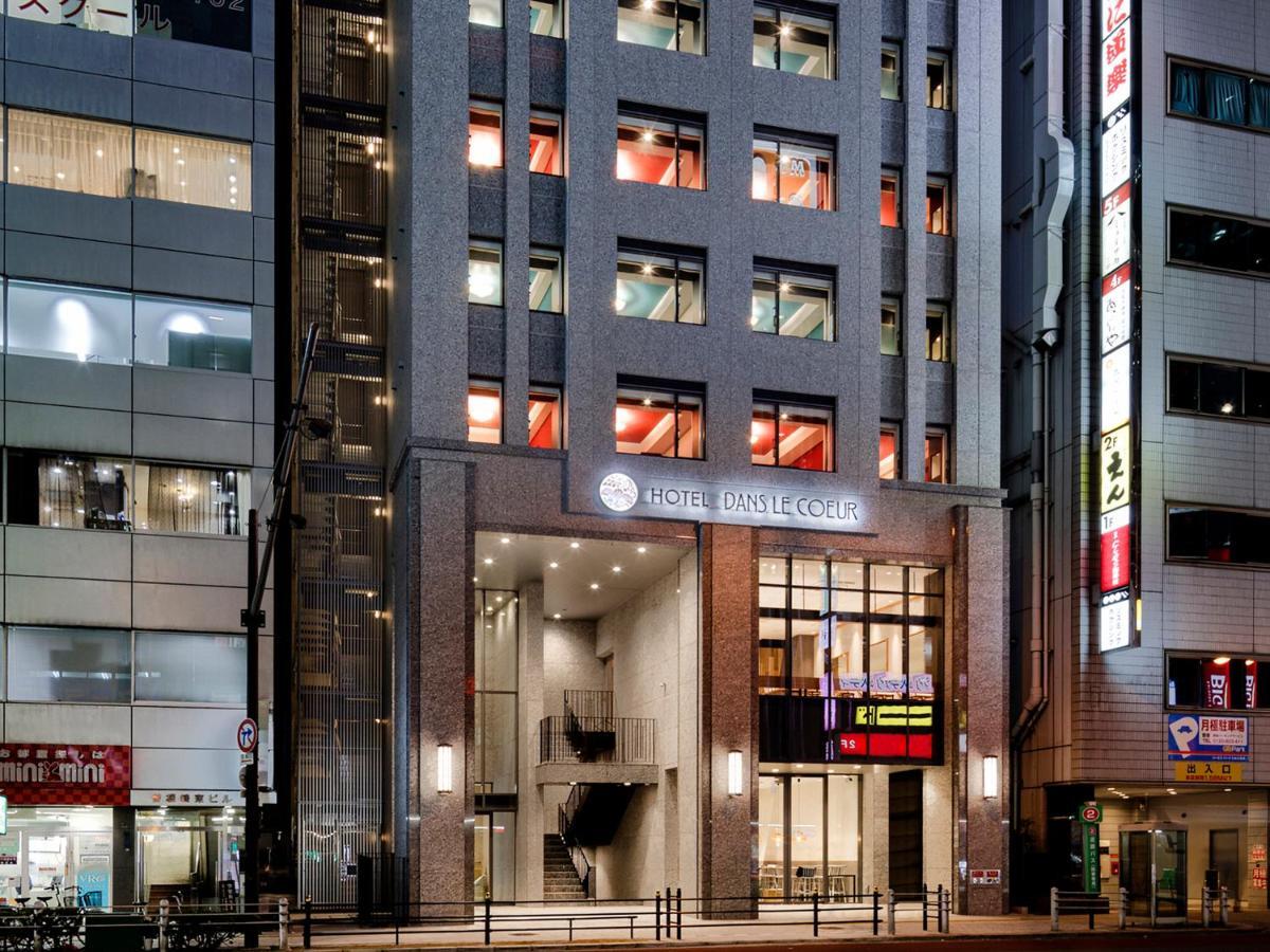 Hotel Dans Le Coeur Osaka Umeda Экстерьер фото